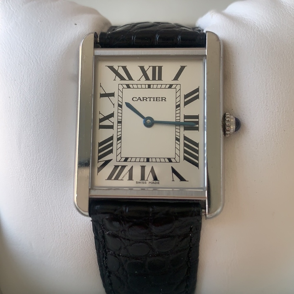 Cartier Tank Watch